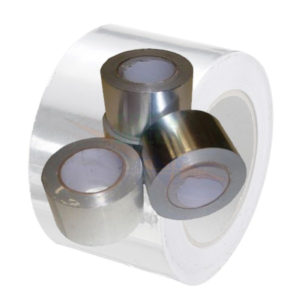 Banda aluminiu pentru ventilatie grosime 40u rola 50 ml