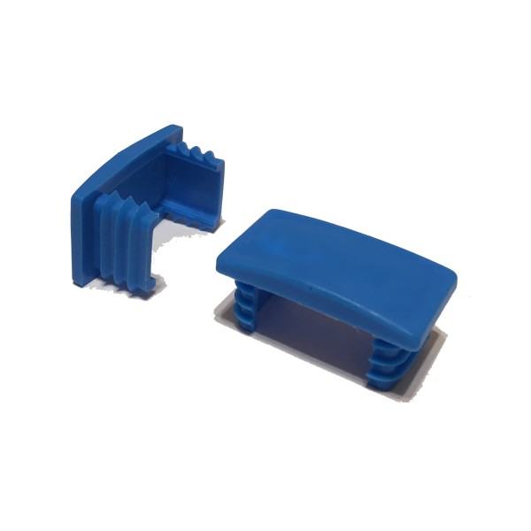 Capac plastic profil zincat H22 dimensiune 22*40mm (100 buc.)