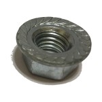 Piulita hexagonala cu flansa autoblocabila M8 clasa rezistenta 6 (100 buc.)