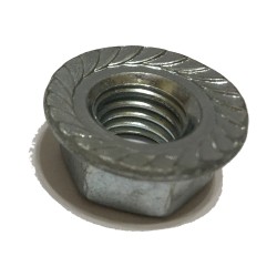 Piulita hexagonala cu flansa autoblocabila M10 clasa rezistenta 6 (100 buc.)