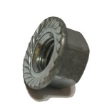 Piulita hexagonala cu flansa autoblocabila M8 clasa rezistenta 6 (100 buc.)