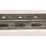 Profil slitat zincat H40 dimensiune 40*40mm bara 3ml