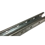 Profil slitat zincat H40 dimensiune 40*40mm bara 3ml