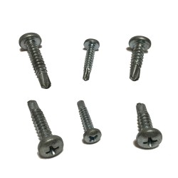 Surub autoforant cap bombat diametru 3.9mm lungime 13mm (1000 buc.)