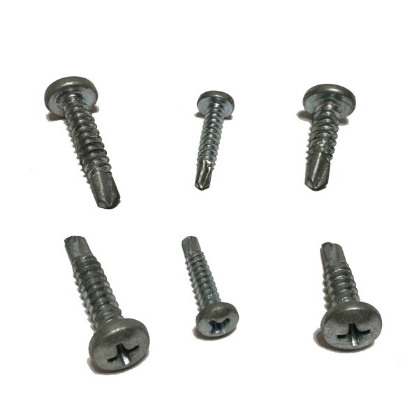 Surub autoforant cap bombat diametru 4.2mm lungime 13mm (1000 buc.)