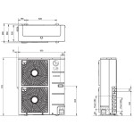 Unitate externa multisplit LG  MU5M40 UO2