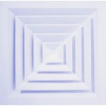 Anemostat patrat MSD595 595x595 / 375x375