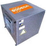 Ventilator BOX CJ-2525-4M 1/2