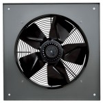 Ventilator axial industrial cu plăci compacte Vortice A-E 504 T