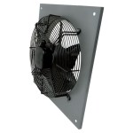 Ventilator axial industrial cu plăci compacte Vortice A-E 504 T