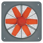 Ventilator axial industrial de medie presiune Vortice MP 404 T