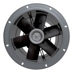 Ventilator axial industrial de medie presiune Vortice MPC-E 302 T