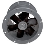 Ventilator axial industrial de medie presiune Vortice MPC-E 302 T