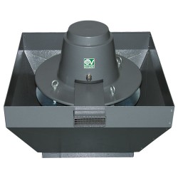 Ventilator centrifugal Vortice cu descărcare orizontală pentru extracția fumului fierbinte TORRETTA TRM 10 ED-V 4P