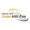 Natural Light Solar Attic Fan