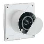 Ventilator axial perete Vortice Punto Filo - LL Ball Bearing MF 150/6" T HCS LL