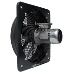 Ventilator axial industrial de perete Vortice E 254 T ATEX II 2G/D h T3/125°C X Gb/Db